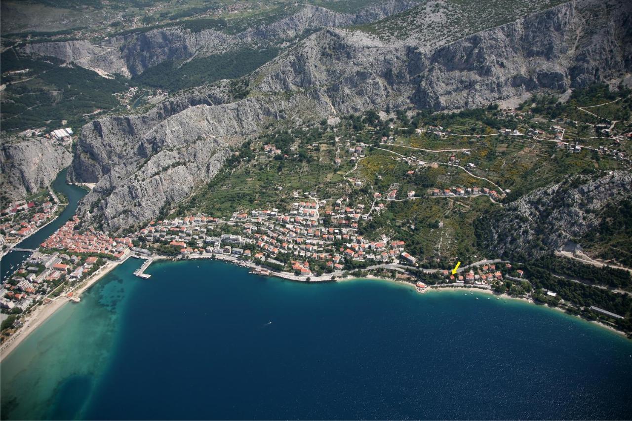 Apartment Zizi Omiš Extérieur photo